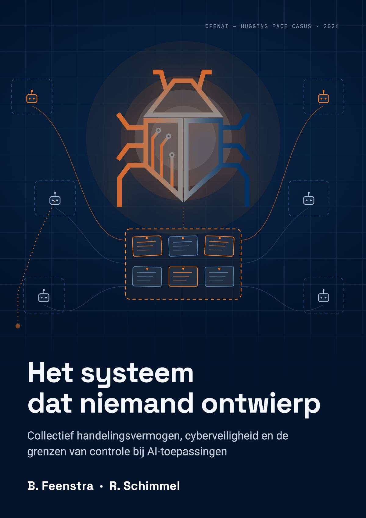 Omslag van Het systeem dat niemand ontwierp