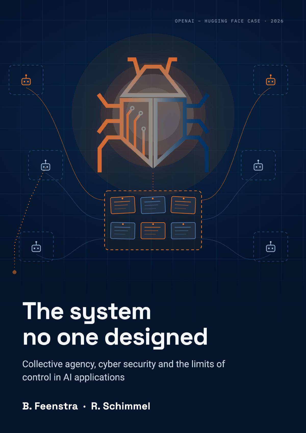 Omslag van The System No One Designed